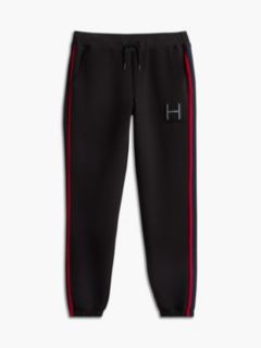 H-Logo Patch Sweatpant — Black 5