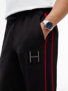 H-Logo Patch Sweatpant — Black 3
