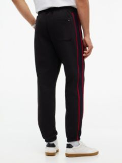 H-Logo Patch Sweatpant — Black 4