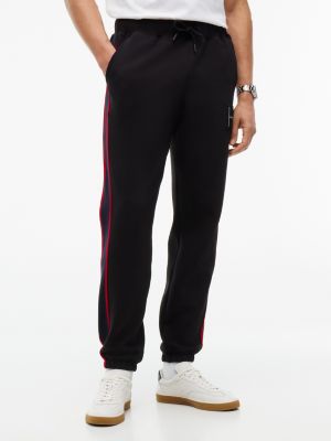 H-Logo Patch Sweatpant, Black