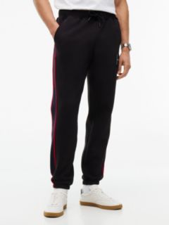 H-Logo Patch Sweatpant — Black 1