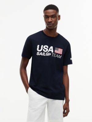 Tommy x US SailGP Team Logo T-Shirt from Tommy Hilfiger - $39.50