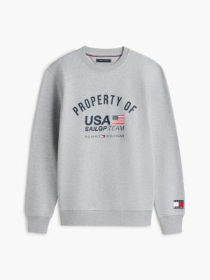 Мужские худи Tommy Hilfiger Tommy x US SailGP Team Property Sweatshirt — фото 5