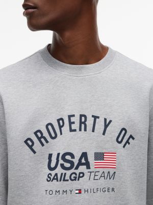Мужские худи Tommy Hilfiger Tommy x US SailGP Team Property Sweatshirt — фото 3