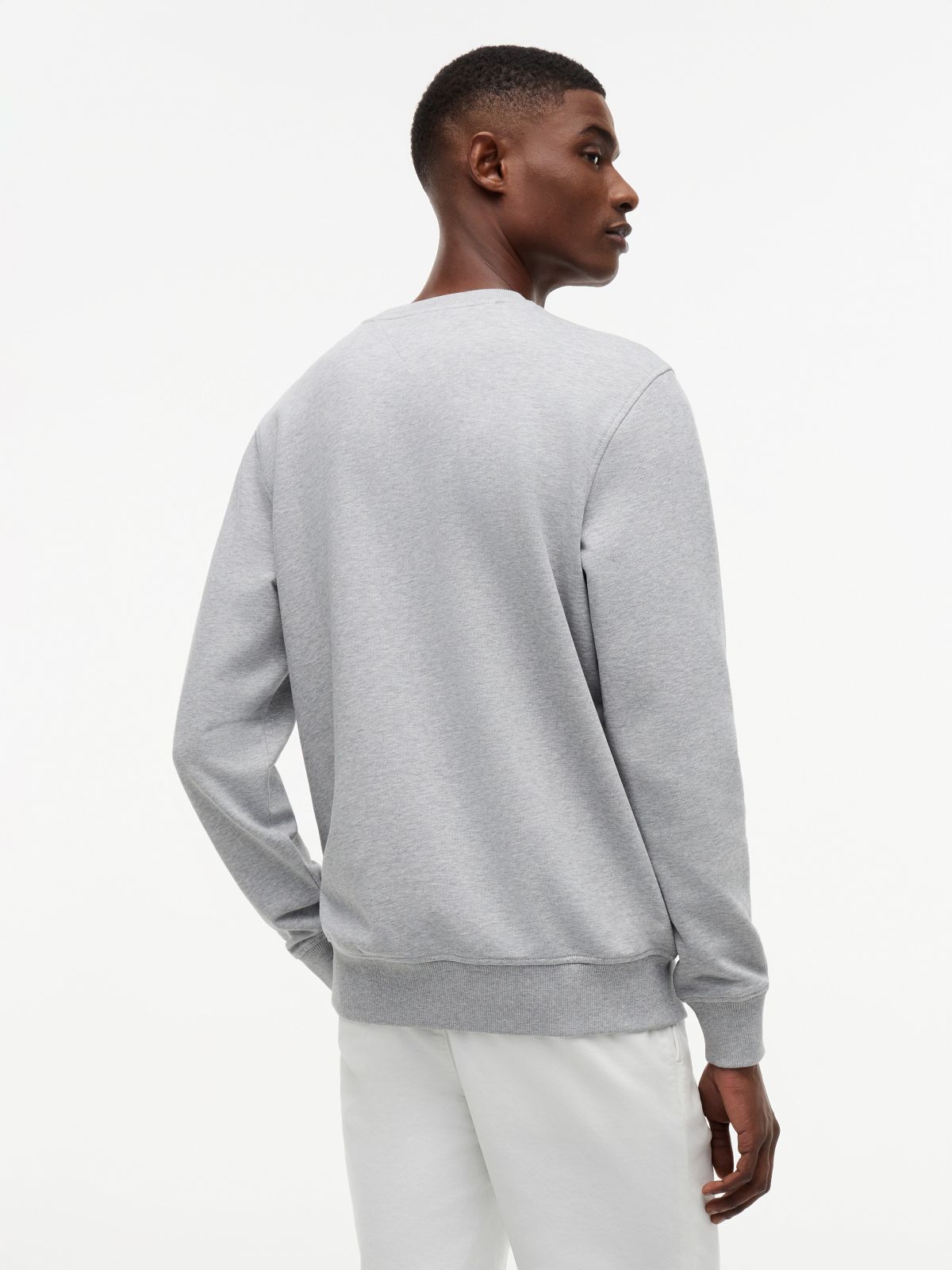 Tommy x US SailGP Team Property Sweatshirt — Light Grey Heather