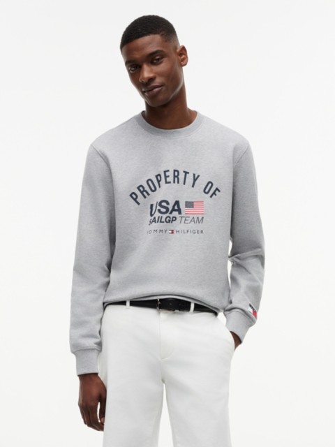Мужские худи Tommy Hilfiger Tommy x US SailGP Team Property Sweatshirt