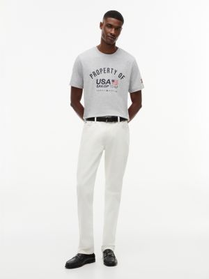 Мужские футболки Tommy Hilfiger Tommy x US SailGP Team Property T-Shirt — фото 2