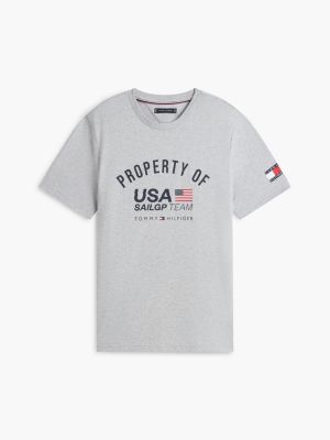 Мужские футболки Tommy Hilfiger Tommy x US SailGP Team Property T-Shirt — фото 5