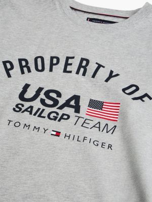Мужские футболки Tommy Hilfiger Tommy x US SailGP Team Property T-Shirt — фото 6