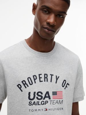Мужские футболки Tommy Hilfiger Tommy x US SailGP Team Property T-Shirt — фото 3