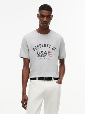 Tommy x US SailGP Team Property T-Shirt from Tommy Hilfiger - $39.50