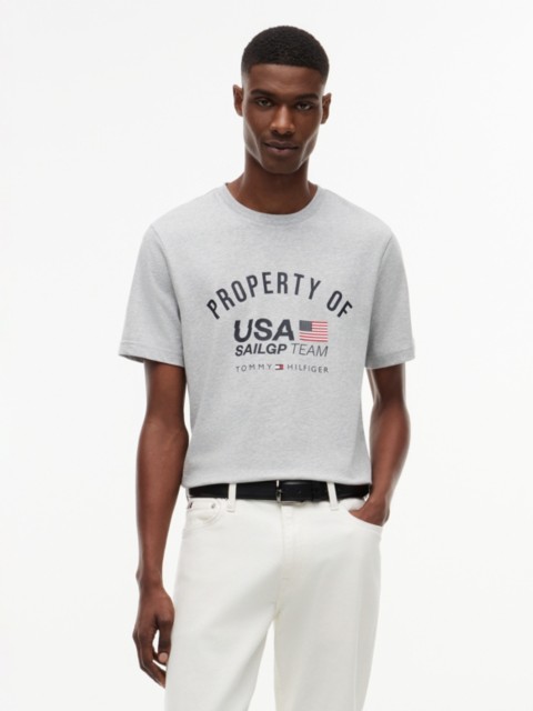 Мужские футболки Tommy Hilfiger Tommy x US SailGP Team Property T-Shirt