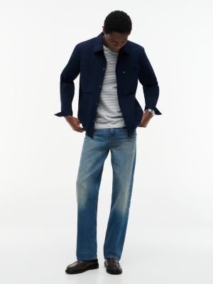 Мужские куртки Tommy Hilfiger TH Performance Regular Fit Shirt Jacket — фото 2