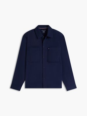 Мужские куртки Tommy Hilfiger TH Performance Regular Fit Shirt Jacket — фото 5