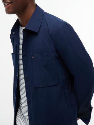 Мужские куртки Tommy Hilfiger TH Performance Regular Fit Shirt Jacket — фото 3