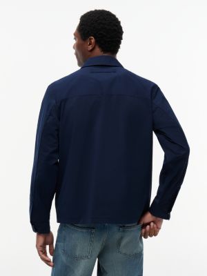 Мужские куртки Tommy Hilfiger TH Performance Regular Fit Shirt Jacket — фото 4