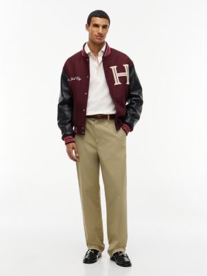 Мужские свитеры Tommy Hilfiger New York Label Regular Fit Mercerized Polo — фото 2