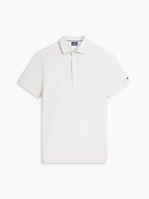 Мужские свитеры Tommy Hilfiger New York Label Regular Fit Mercerized Polo — фото 5