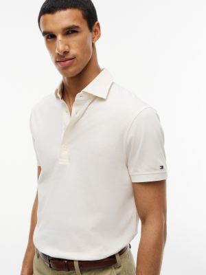 Мужские свитеры Tommy Hilfiger New York Label Regular Fit Mercerized Polo — фото 3