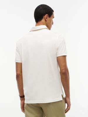 Мужские свитеры Tommy Hilfiger New York Label Regular Fit Mercerized Polo — фото 4