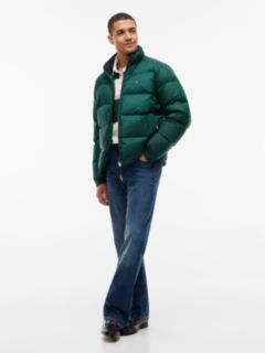 Water-Repellent Ripstop Down Jacket — Ornamental Green 2