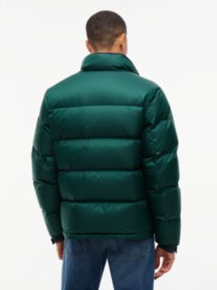 Water-Repellent Ripstop Down Jacket — Ornamental Green 5