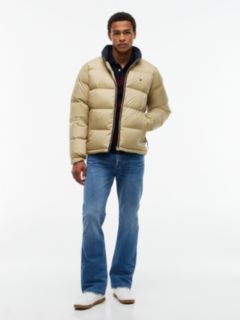 Water-Repellent Ripstop Down Jacket — Khaki 2