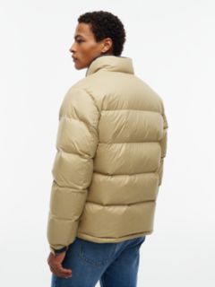 Water-Repellent Ripstop Down Jacket — Khaki 5