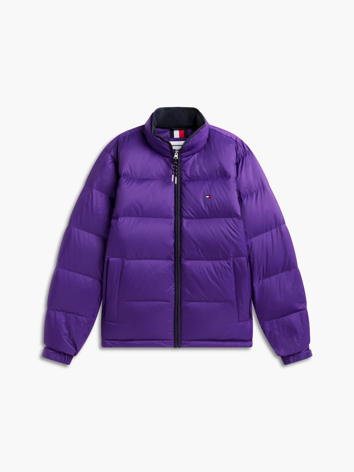 Water-Repellent Ripstop Down Jacket — Tuscan Grape