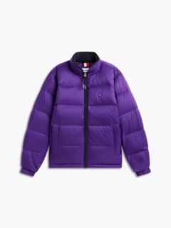 Water-Repellent Ripstop Down Jacket — Tuscan Grape 6
