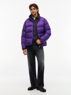 Water-Repellent Ripstop Down Jacket — Tuscan Grape 2