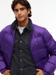 Water-Repellent Ripstop Down Jacket — Tuscan Grape 3