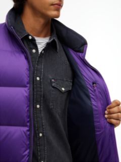 Water-Repellent Ripstop Down Jacket — Tuscan Grape 4