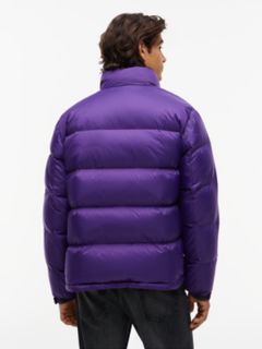 Water-Repellent Ripstop Down Jacket — Tuscan Grape 5