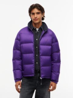 Water-Repellent Ripstop Down Jacket — Tuscan Grape 1