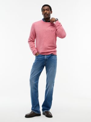 Мужские джинсы Tommy Hilfiger Regular Bootcut Jean, цвет: Синий — фото 2