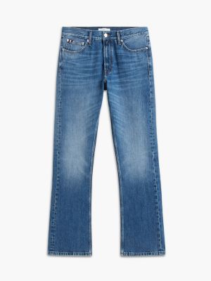 Мужские джинсы Tommy Hilfiger Regular Bootcut Jean, цвет: Синий — фото 7