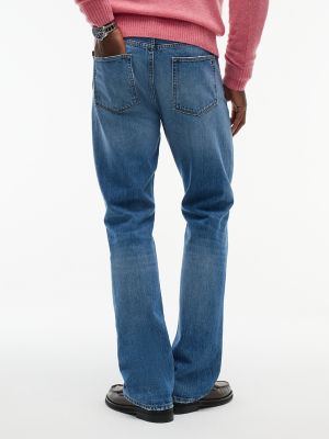 Мужские джинсы Tommy Hilfiger Regular Bootcut Jean, цвет: Синий — фото 6