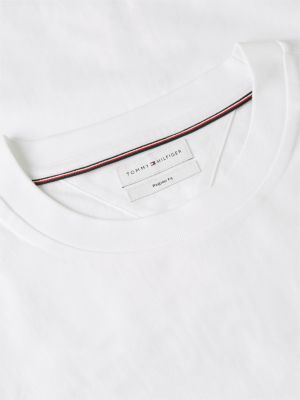 Мужская футболка Tommy Hilfiger Back NYC Skyline Graphic, цвет: Белый — фото 6