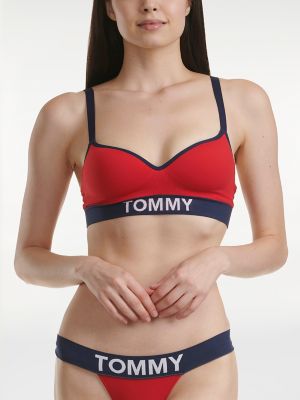 tommy hilfiger sports bra set