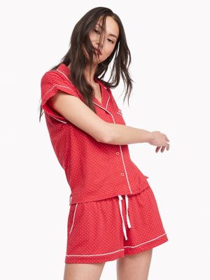 tommy hilfiger pajama set womens