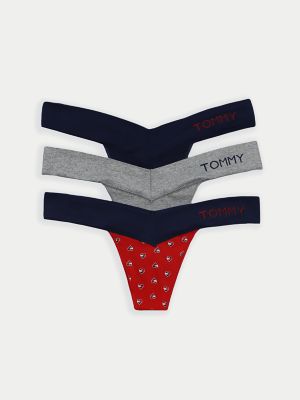 tommy hilfiger red thong