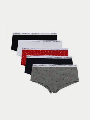 Mix Logo Boy Short 5PK | Tommy Hilfiger