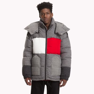 tommy hilfiger down feather jacket