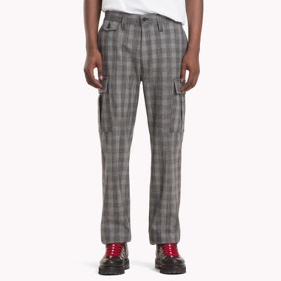 tommy hilfiger check trousers