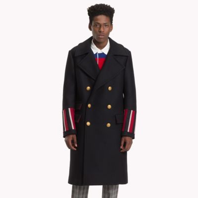 tommy hilfiger military coat