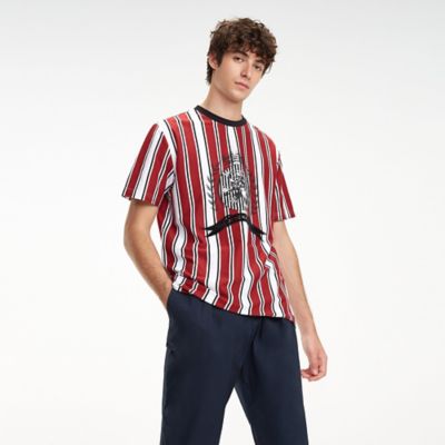 tommy hilfiger crest t shirt