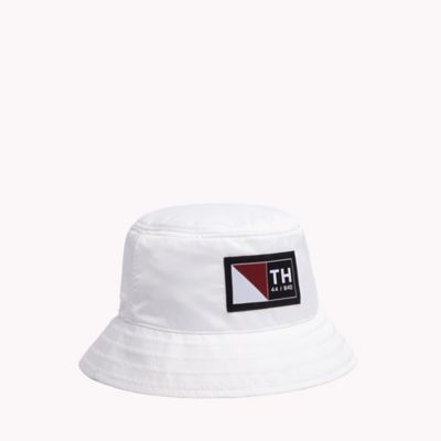 tommy hilfiger bucket hat white