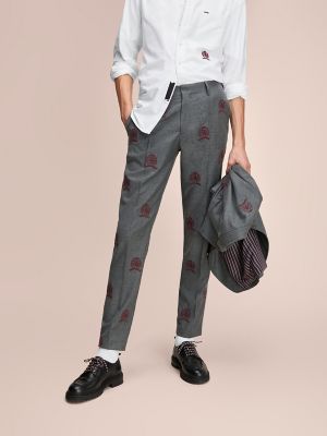 tommy hilfiger wool pants