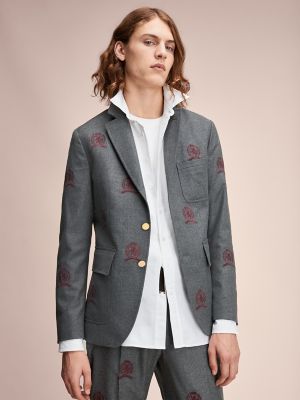 tommy hilfiger wool blazer